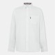 риза,облекла,на,разпродажба,мъжки,ризи,aquascutum,men's,long,sleeve,plain,shirt,white