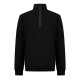 блуза,мъжки,ежедневни,облекла,barbour,international,outline,half,zip,sweatshirt,black,bk31