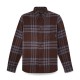timberland,check,shirt,mens,chicory,coffee