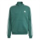 мъжко,горнище,с,цип,мъжки,туристически,полари,adidas,3,stripe,zip,top,mens,green