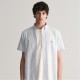 риза,с,къс,ръкав,облекла,на,разпродажба,мъжки,ризи,gant,regular,fit,classic,gingham,poplin,short,sleeve,shirt,light,blue