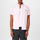 риза,облекла,на,разпродажба,мъжки,ризи,ps,paul,smith,men's,short,sleeve,plain,shirt,pink,20