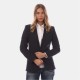 hugo,women's,atana,single,button,suit,jacket,dark,blue