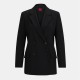 hugo,women's,avani,suit,jacket,black