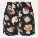 къси,панталони,мъжки,къси,панталони,moschino,men,s,tea,tailored,shorts,black