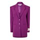 дамско,яке,off,white,women,s,structured,suit,jacket,fuchsia