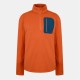 промоция,на,зимни,облекла,мъжки,туристически,полари,karrimor,quarter,zip,mens,orange