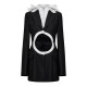 дамско,яке,off,white,women,s,suit,panelled,fitted,suit,jacket,black,white