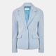 дамско,яке,off,white,women,s,tailored,suit,jacket,light,blue
