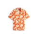 облекла,на,разпродажба,мъжки,ризи,tommy,hilfiger,men's,floral,short,sleeve,patterned,shirt,orange,0kp