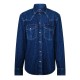 diesel,d,ocean,cowboy,shirt,mens,blue,denim