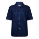 мъжка,риза,diesel,d,paroshort,plain,shirt,mens,blue,denim