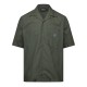 риза,diesel,men,s,s,mac,b,out,camicia,short,sleeve,plain,shirt,thyme