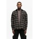 облекла,на,разпродажба,good,for,nothing,check,flannel,shirt,brown