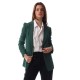 дамско,яке,boss,women,s,jocaluah,suit,jacket,open,green