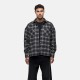 облекла,на,разпродажба,good,for,nothing,wool,check,overshirt,charcoal,grey