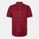 рокля,облекла,на,разпродажба,musto,effortless,short,sleeve,dress,shirt,red