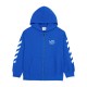 суичър,l,ab,off,white,kids,small,logo,full,zip,teddy,fleece,hoodie,blue