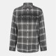 риза,с,дълъг,ръкав,облекла,на,разпродажба,мъжки,ризи,off,white,men's,spray,flannel,long,sleeve,patterned,shirt,dark,grey