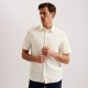 риза,ted,baker,men,s,short,sleeve,plain,shirt,white