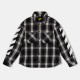 риза,с,дълъг,ръкав,off,white,kids,long,sleeve,dress,shirt,black,white