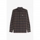 риза,с,дълъг,ръкав,мъжки,ризи,fred,perry,men,s,tartan,long,sleeve,shirt,tobacco,q21