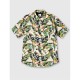риза,pretty,green,men's,short,sleeve,plain,shirt,multi