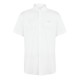 риза,облекла,на,разпродажба,мъжки,ризи,boss,men's,short,sleeve,plain,shirt,white,100