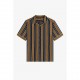 риза,с,къс,ръкав,мъжки,ризи,fred,perry,men,s,patterned,short,sleeve,shirt,black,102