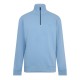 блуза,облекла,на,разпродажба,мъжки,ежедневни,облекла,мъжки,горнища,с,качулка,boss,men's,zetrust,zip,neck,soft,terryclover,the,head,sweatshirt,pastel,blue