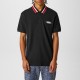 риза,мъжки,ризи,moschino,men,s,long,sleeve,plain,shirt,black