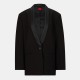 дамско,яке,hugo,women,s,amusar,suit,jacket,black
