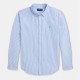 юношеска,риза,с,дълъг,ръкав,детски,3/4,панталони,polo,ralph,lauren,long,sleeve,striped,shirt,juniors,blue,white