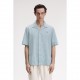 риза,с,къс,ръкав,мъжки,ризи,fred,perry,men,s,gingham,short,sleeve,shirt,light,smoke,353