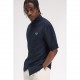 риза,с,къс,ръкав,мъжки,ризи,fred,perry,men,s,seersucker,short,sleeve,shirt,navy,608