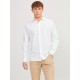 риза,с,дълъг,ръкав,облекла,на,разпродажба,jack,and,jones,long,sleeve,linen,shirt,white