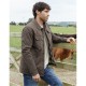 облекла,на,разпродажба,threadbare,check,lined,shacket,mens,chocolate