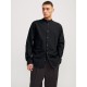 облекла,на,разпродажба,jack,and,jones,men's,long,sleeve,buttoned,linen,shirt,black