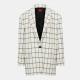 дамско,яке,hugo,women,s,azulla,suit,jacket,open,misc