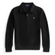 мъжки,горнища,с,качулка,polo,ralph,lauren,men,s,quarter,zip,fleece,pullover,polo,black
