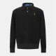 облекла,на,разпродажба,мъжки,ежедневни,облекла,мъжки,горнища,с,качулка,polo,ralph,lauren,men's,quarter,zip,fleece,polo,black