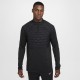 nike,strike,winter,warrior,drill,top,black,reflect