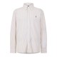 polo,ralph,lauren,striped,oxford,shirt,white,beige