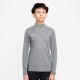 футбол,футболни,горнища,nike,academy,drill,top,juniors,wolf,grey