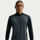 мъжки,потници,мъжки,тениски,футбол,футболни,горнища,nike,academy,drill,top,mens,grey,blk,grn