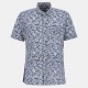 риза,с,къс,ръкав,облекла,на,разпродажба,мъжки,ризи,barbour,men's,jackstone,short,sleeve,geometric,print,shirt,dark,denim,ny38