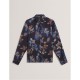 облекла,на,разпродажба,мъжки,ризи,ted,baker,ted,leaf,print,shirt,sn54,navy