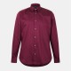 облекла,на,разпродажба,мъжки,ризи,ted,baker,men's,long,sleeve,cotton,oxford,shirt,oxblood