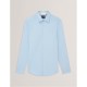 облекла,на,разпродажба,мъжки,ризи,ted,baker,ted,ls,cotton,shirt,sn00,pl,blue