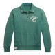 мъжки,горнища,с,качулка,polo,ralph,lauren,men,s,quarter,zip,fleece,pullover,washed,forest